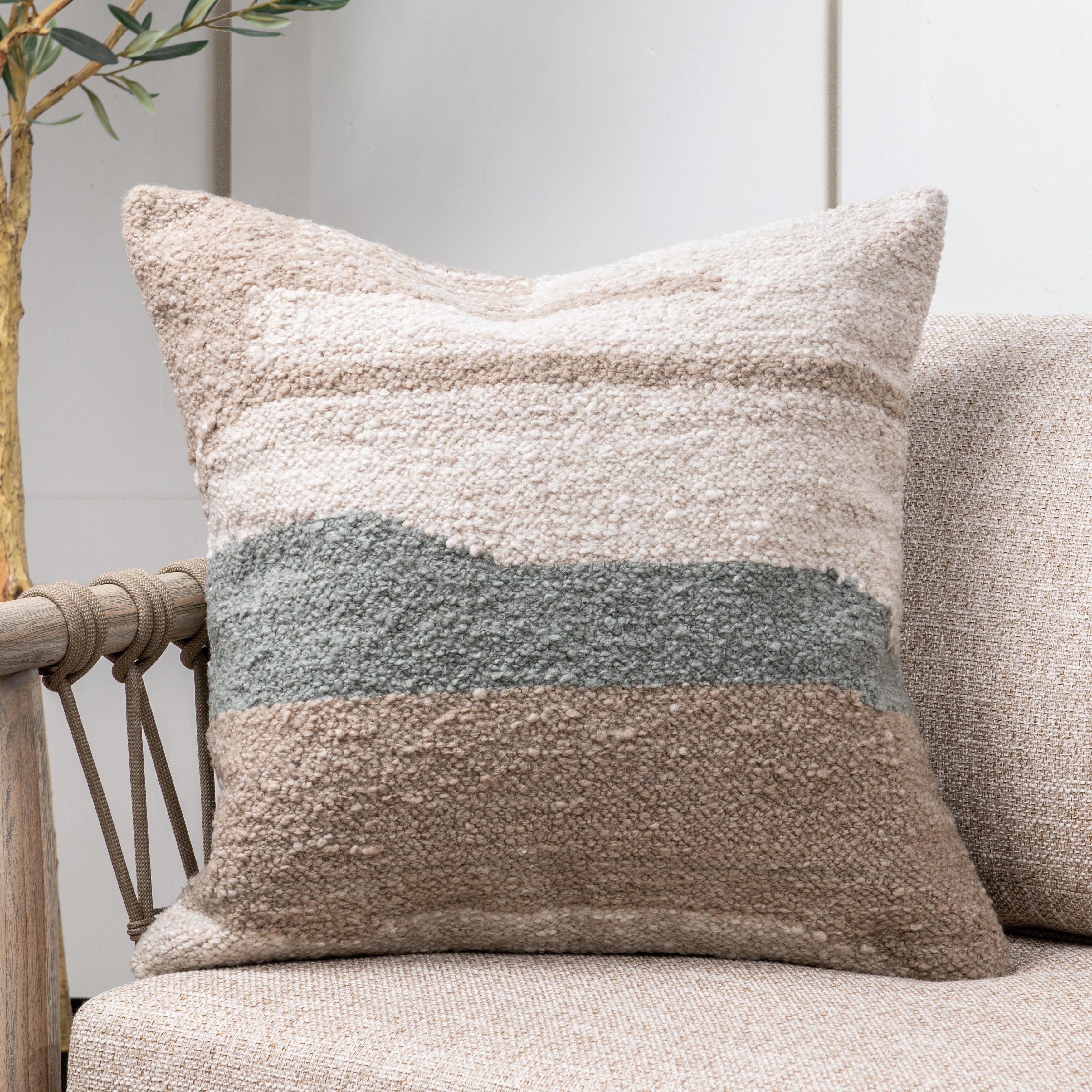 Sita Performance Fabric Throw Pillow