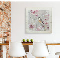 Sitting Pretty Shiplap Ii Gallery Wrapped Canvas Yellow Blue Green Red Black White