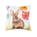 Sitting Spring Softies Bunny Pillow