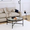 Sivil Blackened Bronze Coffee Table