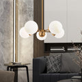 Modern Contemporary Pendants Hanging Rods Ceiling Lighting Fixture D24 X H6