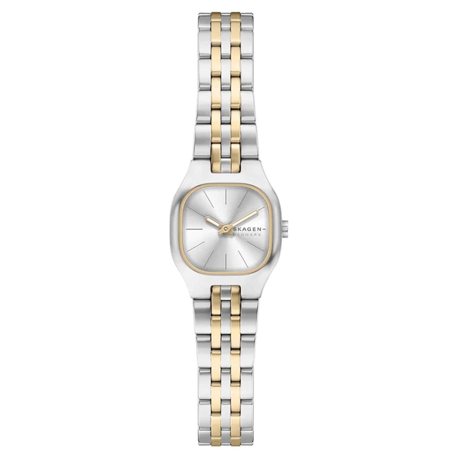 Skagen Womens Mellem Silver Dial Watch Skw3176 One Size