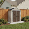Palram Skylight Tan 6Ft. X 3Ft. Shed