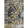 Skyline Distressed Medallion Boho Area Rug