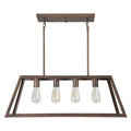 Skyline Ridge Collection Four Light Chandelier