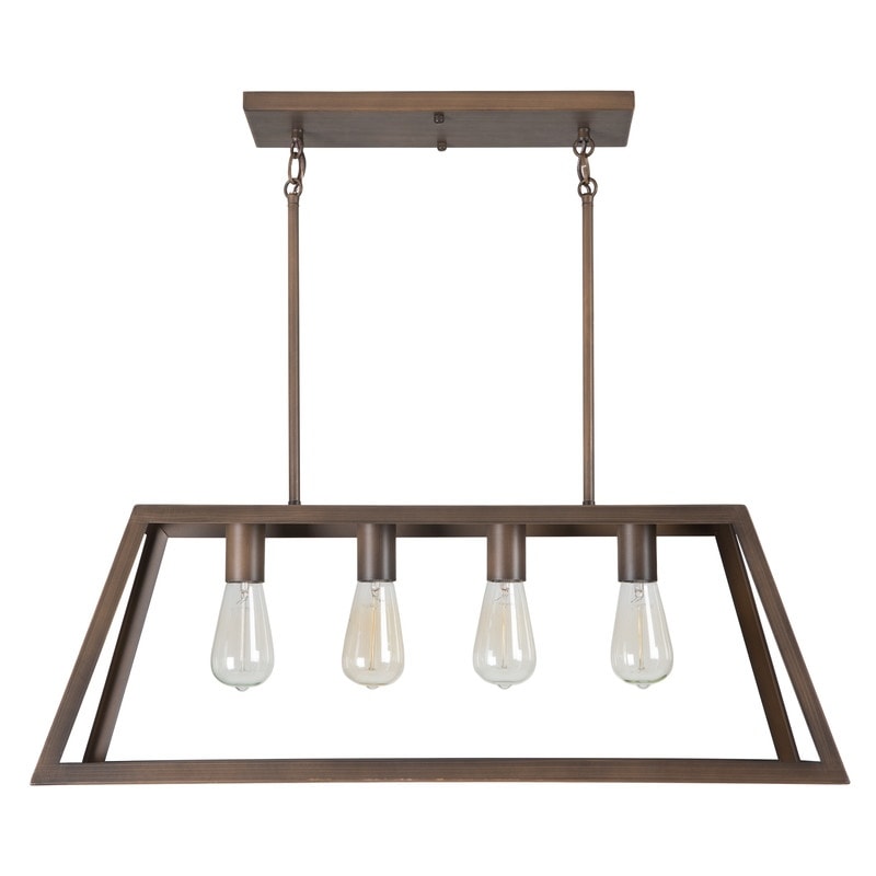 Skyline Ridge Collection Four Light Chandelier