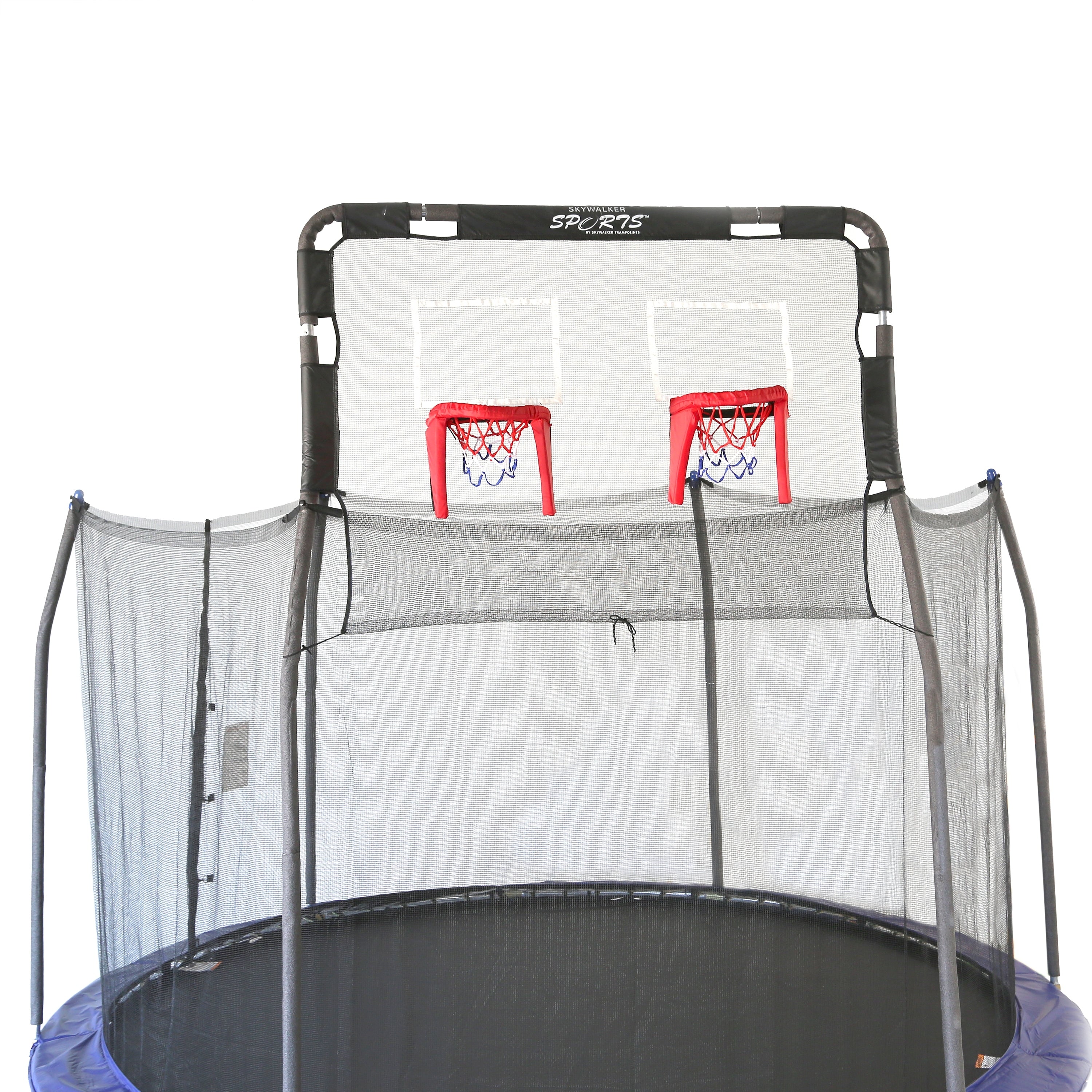 Skywalker Trampolines 12 Trampoline Double Basketball Hoop Accessory