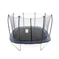 Skywalker Trampolines 13 Square Trampoline With Lighted Spring Pad Navy