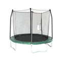 Skywalker Trampolines 8 Round Trampoline With Enclosure Green