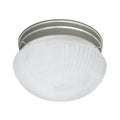 Sleek Savoy House Ceiling Light In Satin Nickel