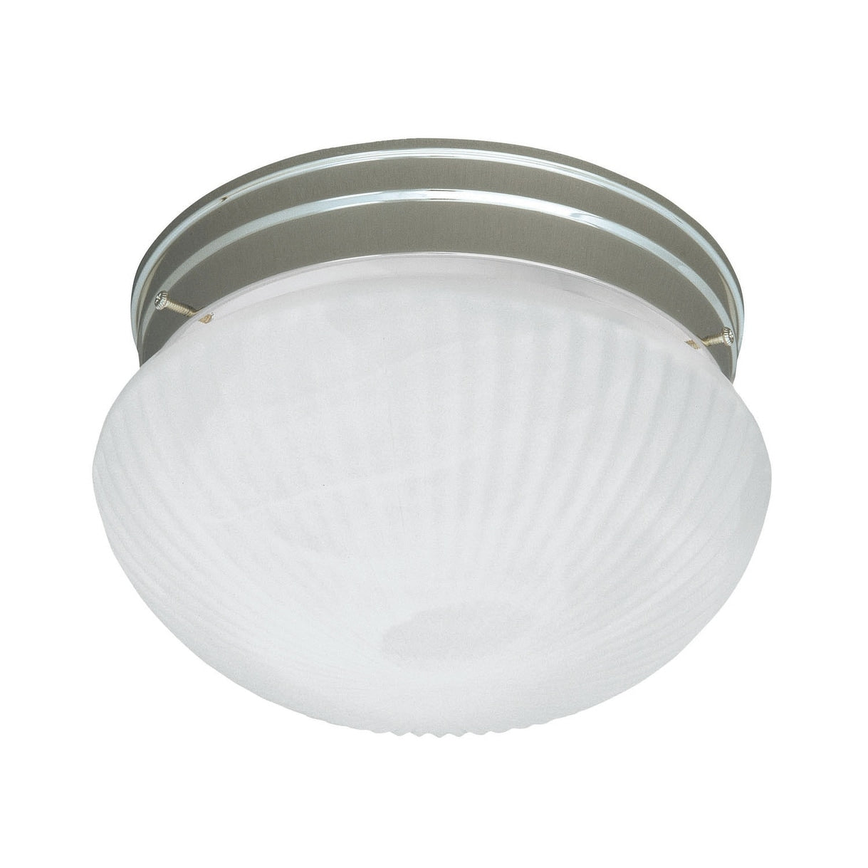 Sleek Savoy House Ceiling Light In Satin Nickel