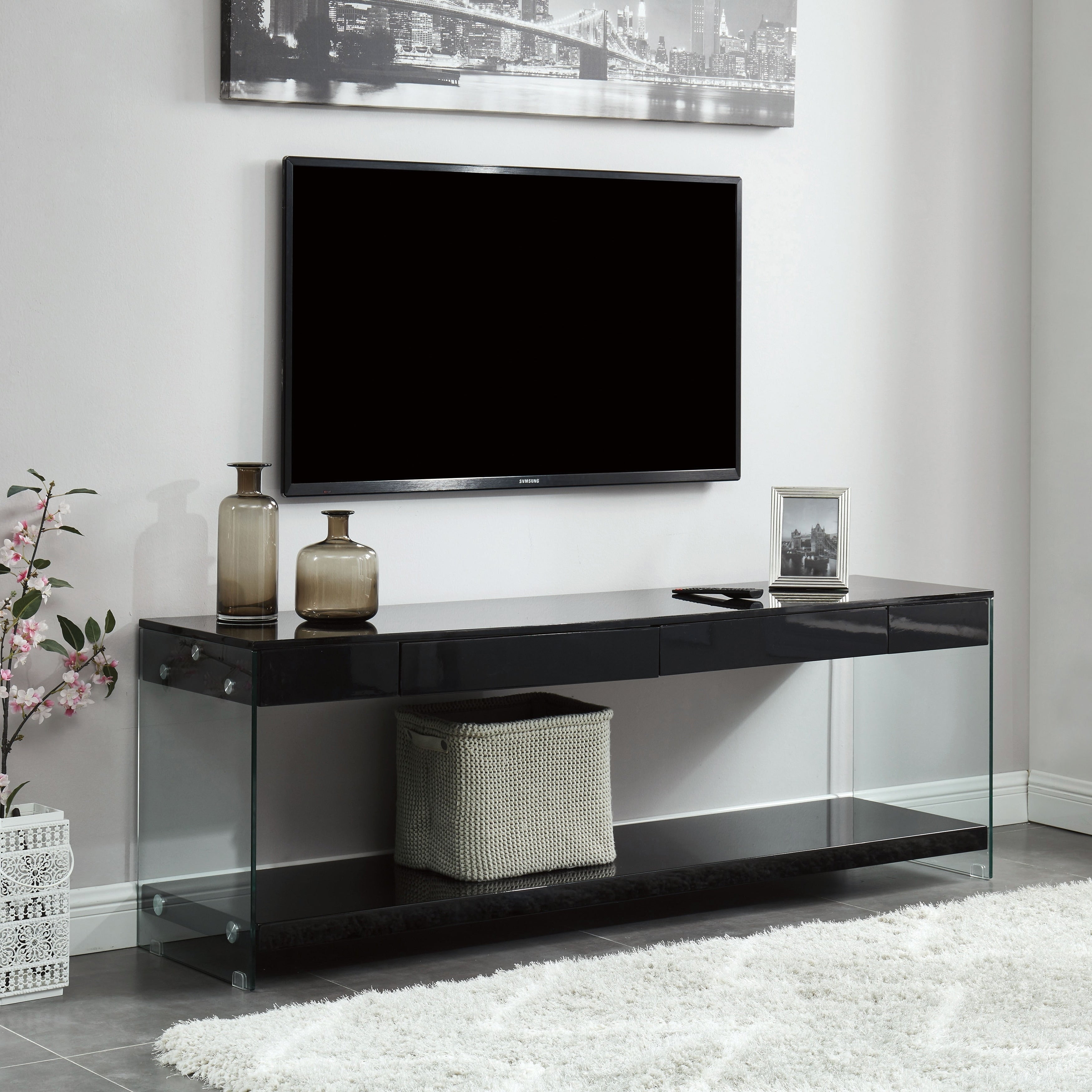 Strick Bolton Takamura 70 Inch Tv Stand