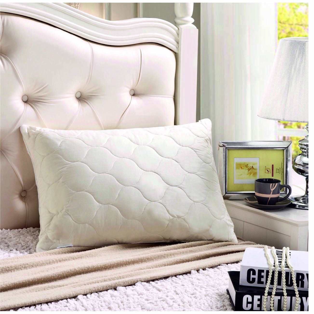 Sleep Beyond Mywoolly Adjustable Wool Pillow