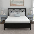 Sleepinc. 8 Inch Memory Foam Mattress Gel Infused Cool Sleep Multi Layer Comfort Body Support Bed In A Box