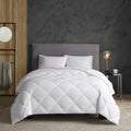 Sleep Philosophy Maximum Warmth 300 Thread Count Cotton Sateen White Down Alternative 3M Thinsulate Comforter