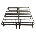 Sleep Sync 18 Inch Full Premium Platform Mattress Bed Frame