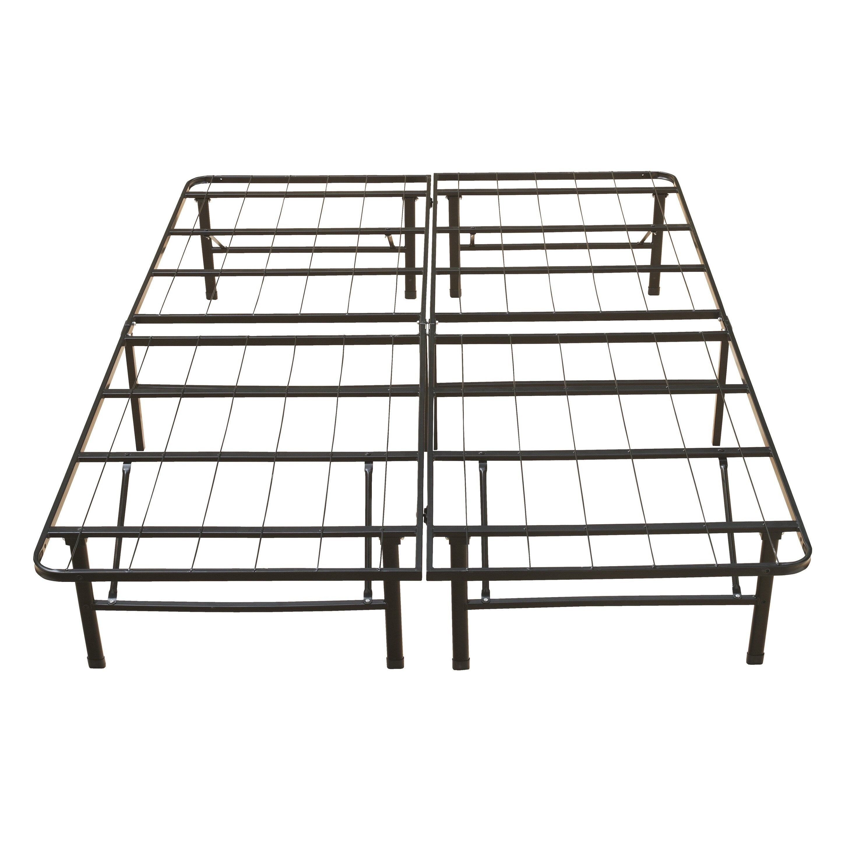 Sleep Sync 18 Inch Queen Premium Platform Mattress Bed Frame