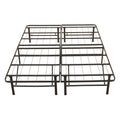 Sleep Sync 18 Inch Twin Premium Platform Mattress Bed Frame