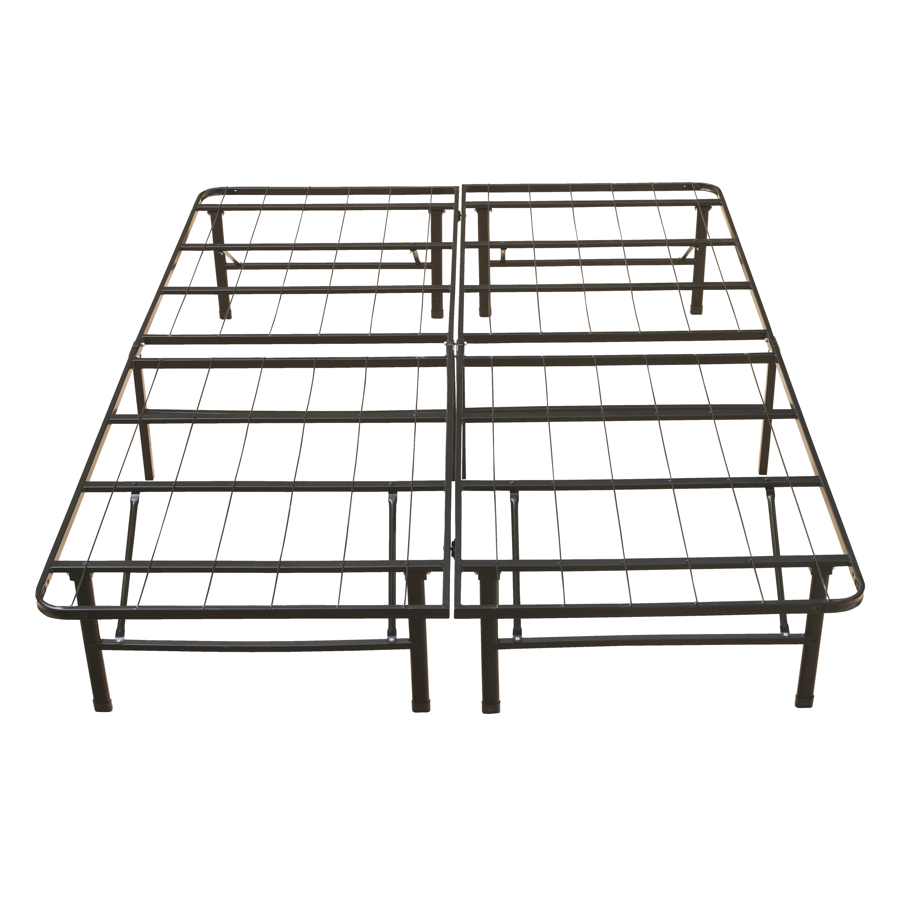 Sleep Sync 18 Inch Twin Premium Platform Mattress Bed Frame