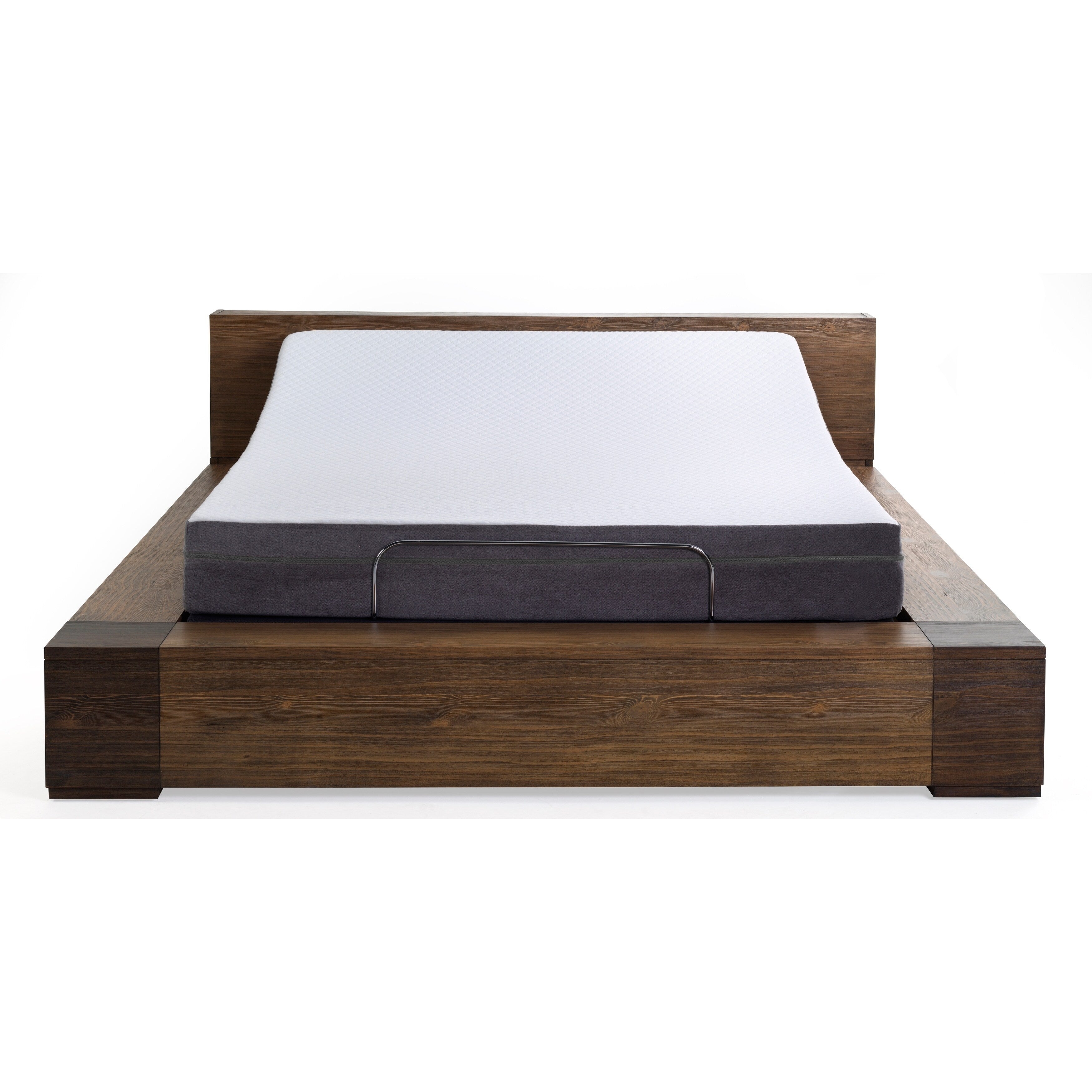 Sleep Zone 8 Laguna Firm Queen Memory Foam Mattress And Z150 Adjustable Bed Base