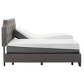 Sleep Zone Huntington 10 Inch Memory Foam Mattress And Z100 Adjustable Bed Set