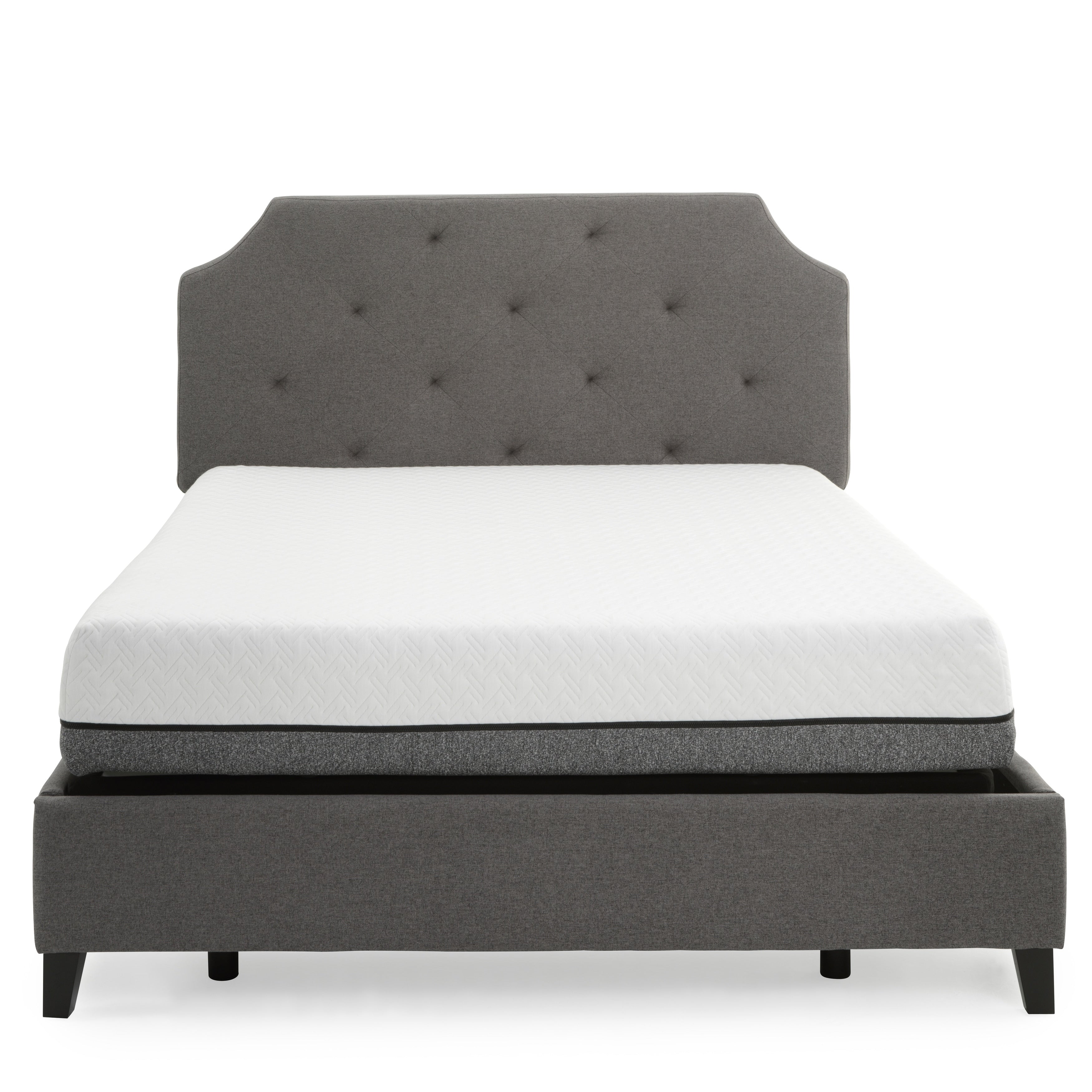 Sleep Zone Huntington 10 Inch Full Size Memory Foam Mattress