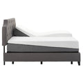 Sleep Zone Pacifica 12 Inch Memory Foam Mattress And Z100 Adjustable Bed Set