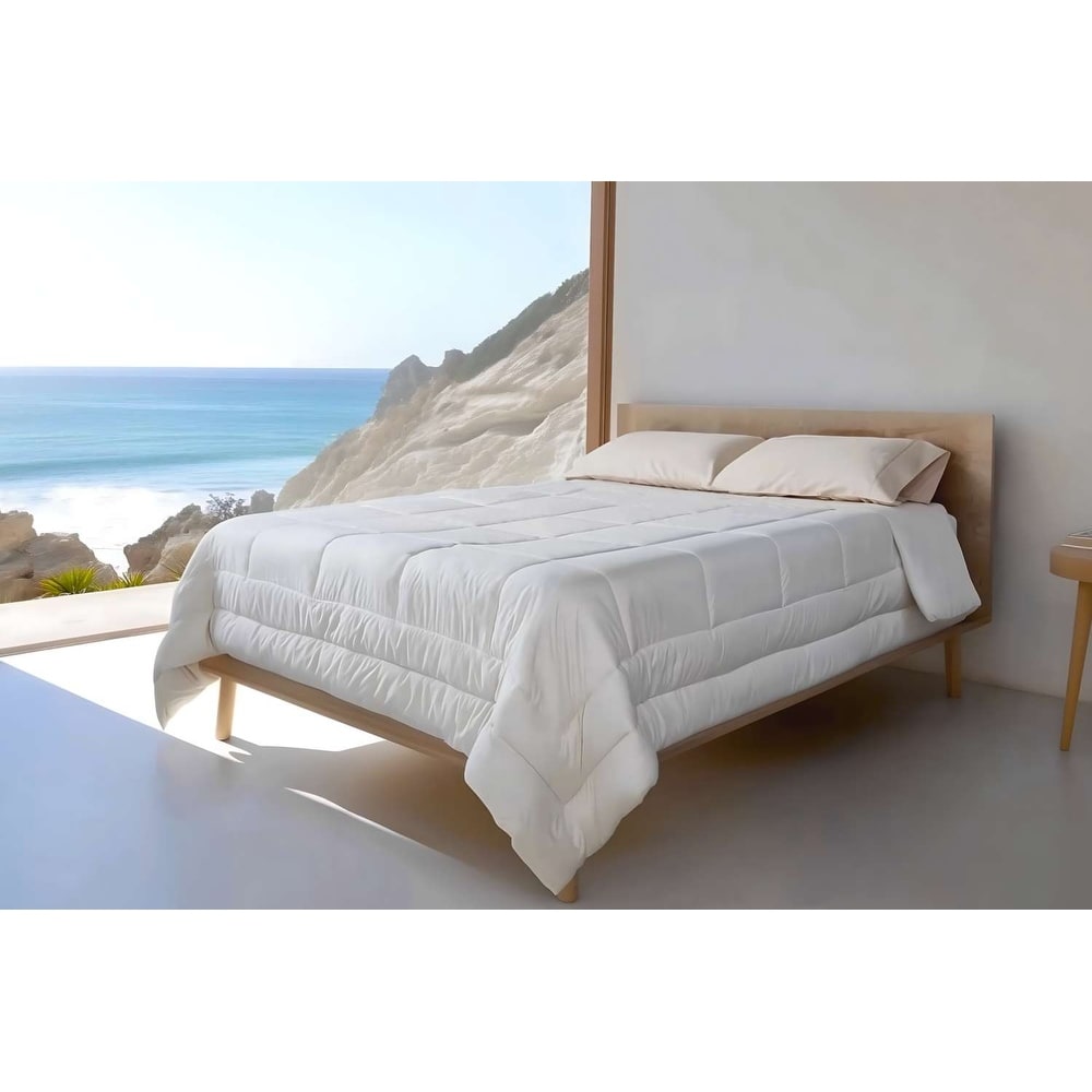 Sleep Beyond Mymerino All Season Organic Wool Comforter