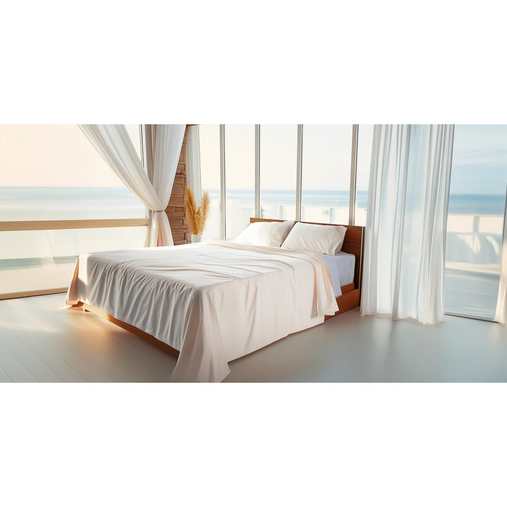 Sleep Beyond Natural Cotton Mysheet Natural Sheet Set