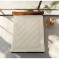 Sleep Beyond Mydual Reversible Wool Cotton Mattress Pad