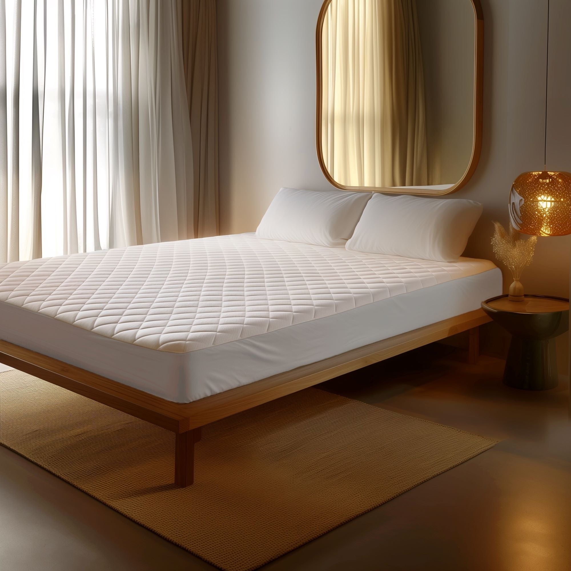 Sleep Beyond Myprotector Wool Mattress Protector