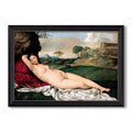 Sleeping Venus C 1510 Giorgione Custom Framed Canvas