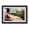 Sleeping Venus C 1510 Giorgione Custom Framed Print