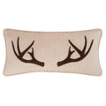 Sleepy Forest Tufted 12X24 Throw Pillow