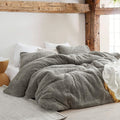 Sleepy Haven Coma Inducer Oversized Comforter London Fog