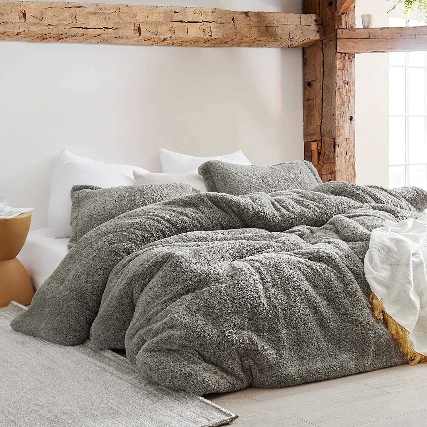 Sleepy Haven Coma Inducer Oversized Comforter London Fog