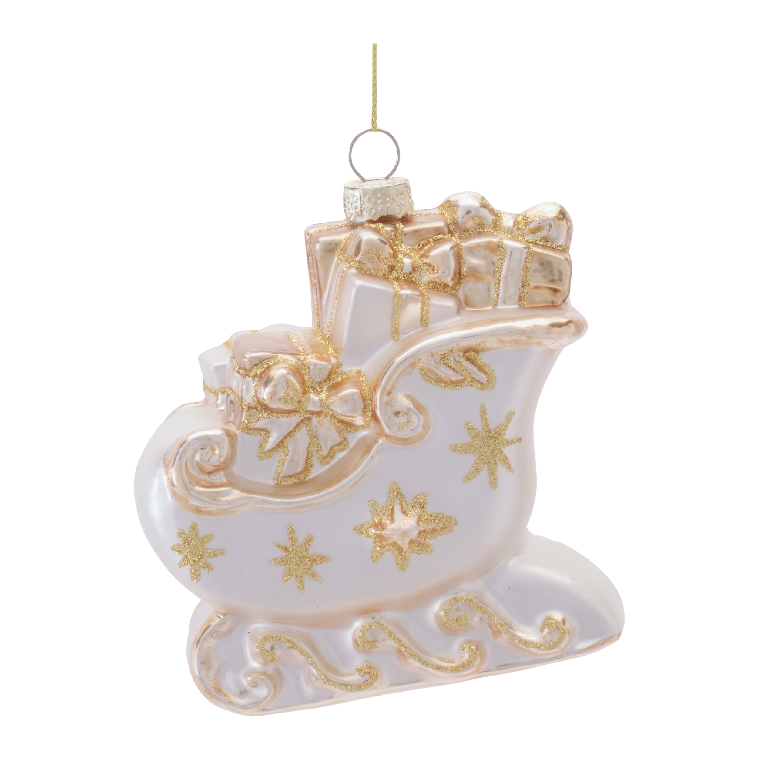 Sleigh Ornament Set Set Of 12