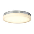 Slice Brushed Nickel Led Flush Mount Light