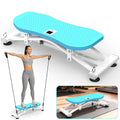 Sliding Ski Simulator With Resistance Bands Indoor Skiing Fitness Equipment For Home Gym With Resistance Bands Non Slip Base