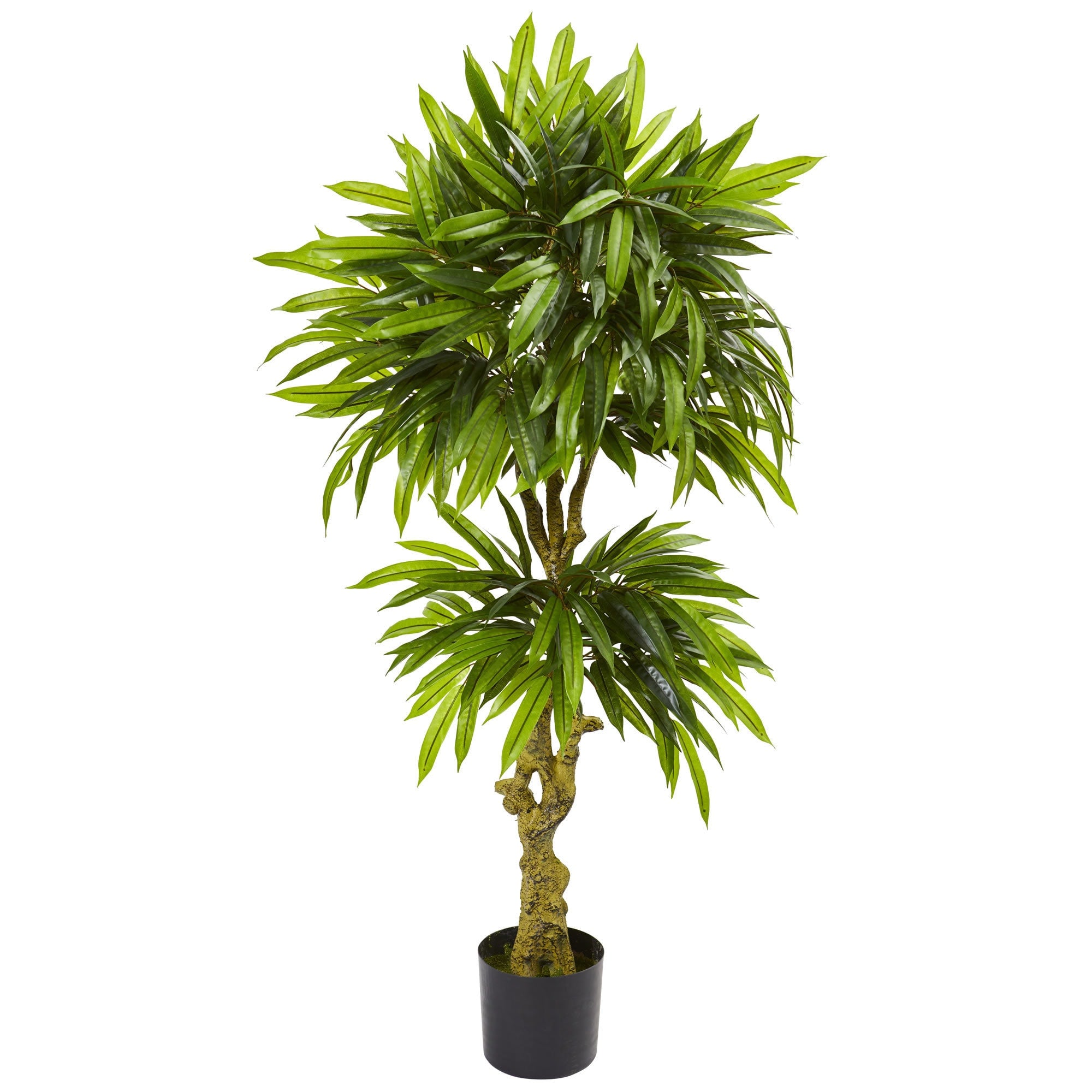 Slim Mango Artificial Tree Uv Resistant Indoor Outdoor