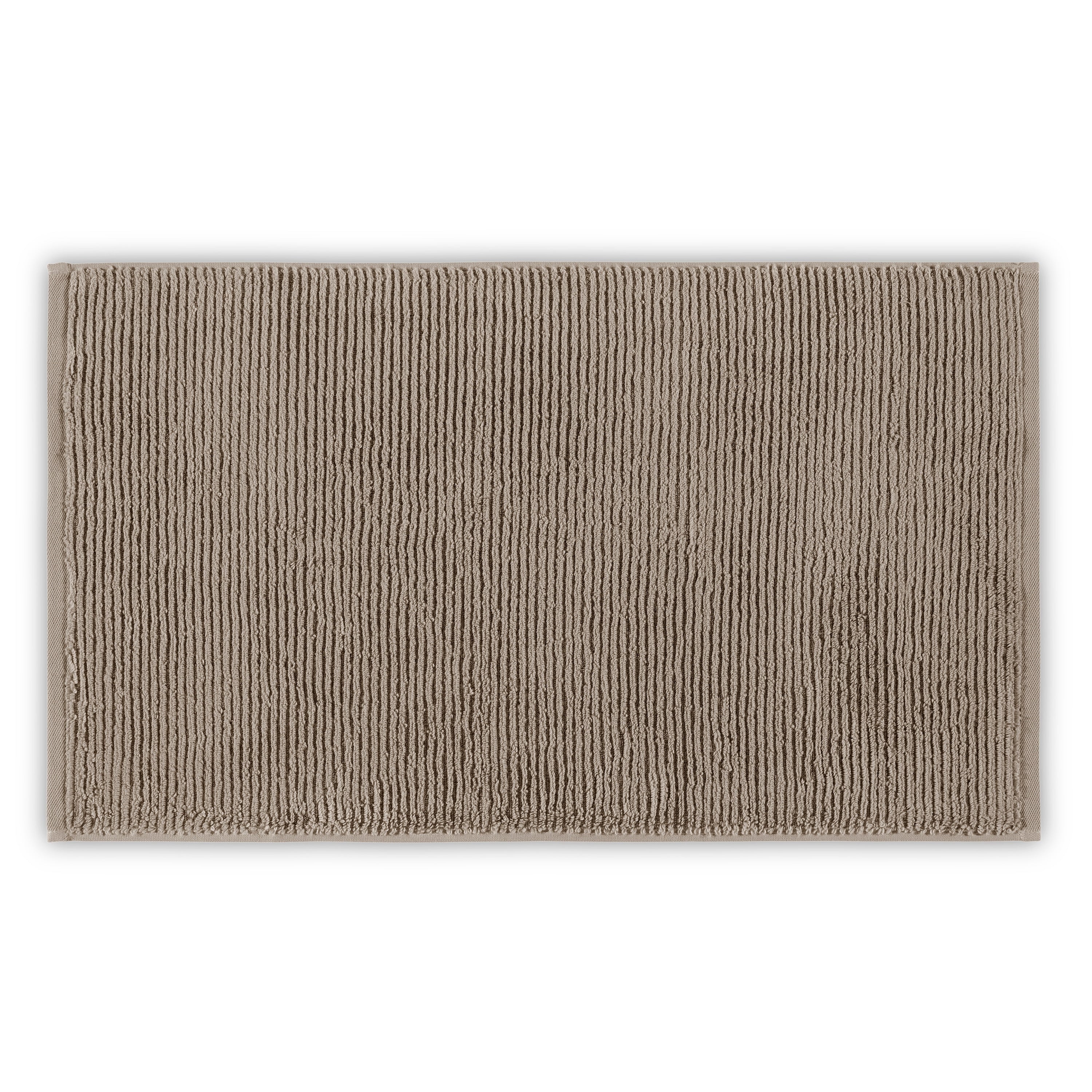 Slim Ribbed Bath Rug 60X90