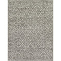 Sloan Hand Knotted New Zealand Wool Ivory Gray Area Rug