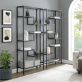 Sloane 2Pc Etagere Set 78 H X 69.5 W X 12.5 D