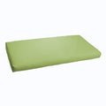 Sloane Apple Green 48 Inch Indoor Outdoor Bristol Bench Cushion 3 H X 48 L X 19 W
