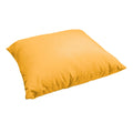 Sloane Butter Yellow 26 Inch Indoor Outdoor Floor Pillow
