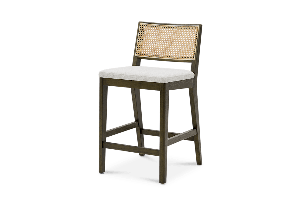 Sloane Cane Counter Stool