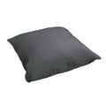 Sloane Charcoal Grey 26 Inch Indoor Outdoor Corded Floor Pillow