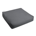 Sloane Charcoal Indoor Outdoor Square Cushion