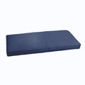 Sloane Dark Blue 60 Inch Indoor Outdoor Corded Bench Cushion