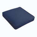 Sloane Dark Blue Square Cushion Corded
